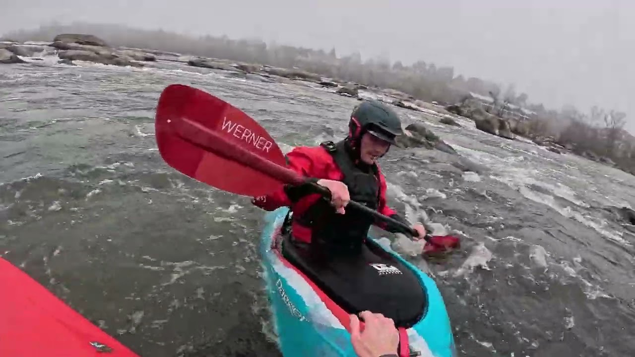 Lower James 3-7-26 ~ 4.6 ft