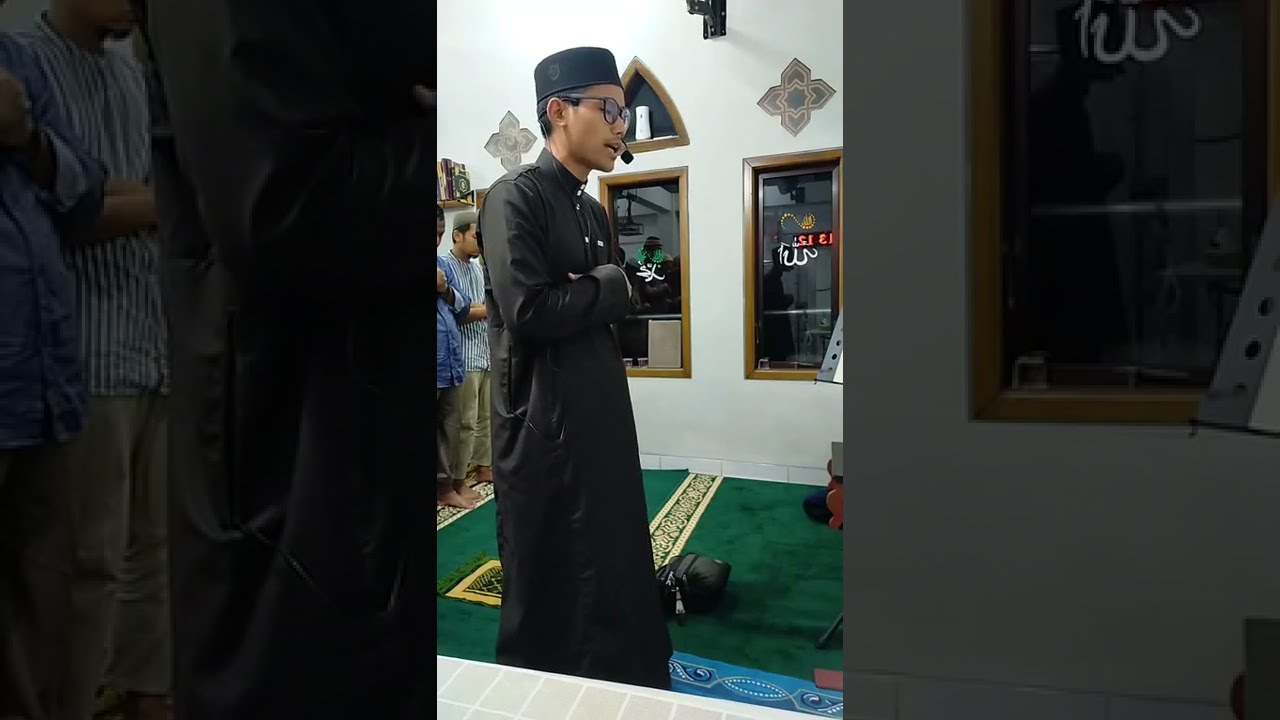 Sholat Tarawih - Akhi La Ode