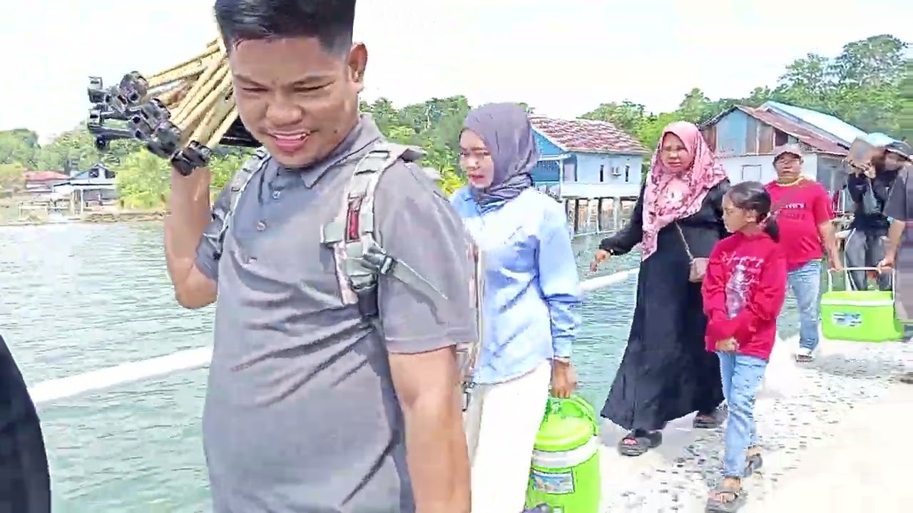 Liburannya Di Villa 