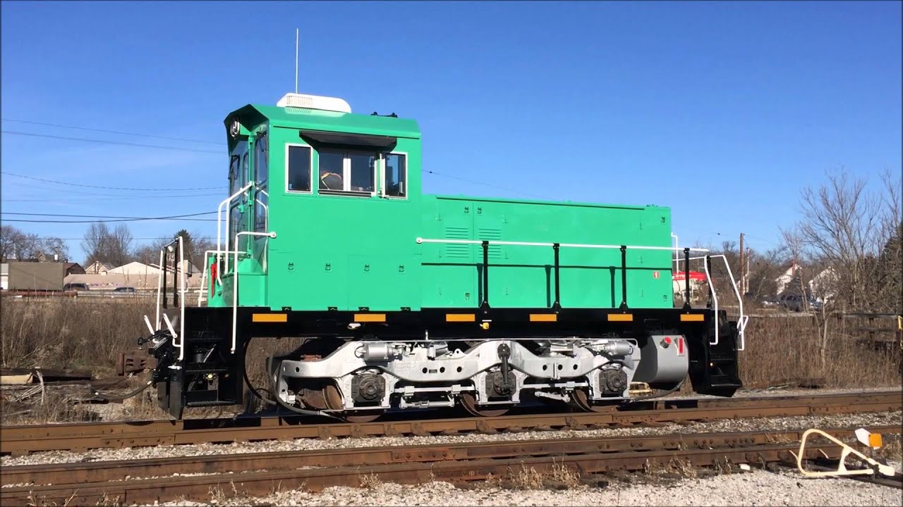 Tractive Power TP56 Industrial Locomotive