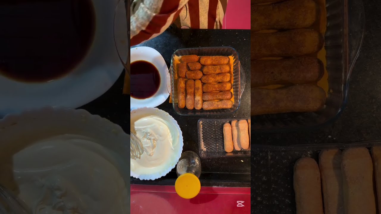 تيراميسو 😋😋 #رمضانية #تحلية 