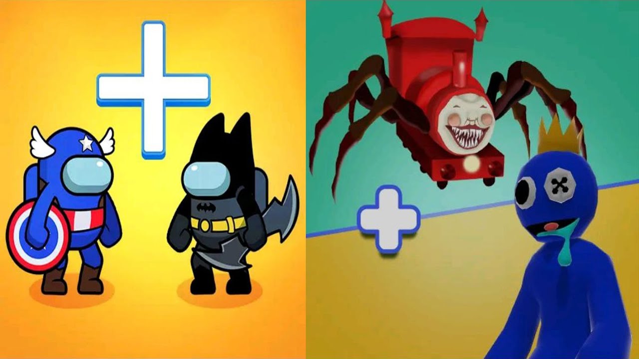 Merge Master Rainbow Friends & Merge Imposter Master | Merge Games