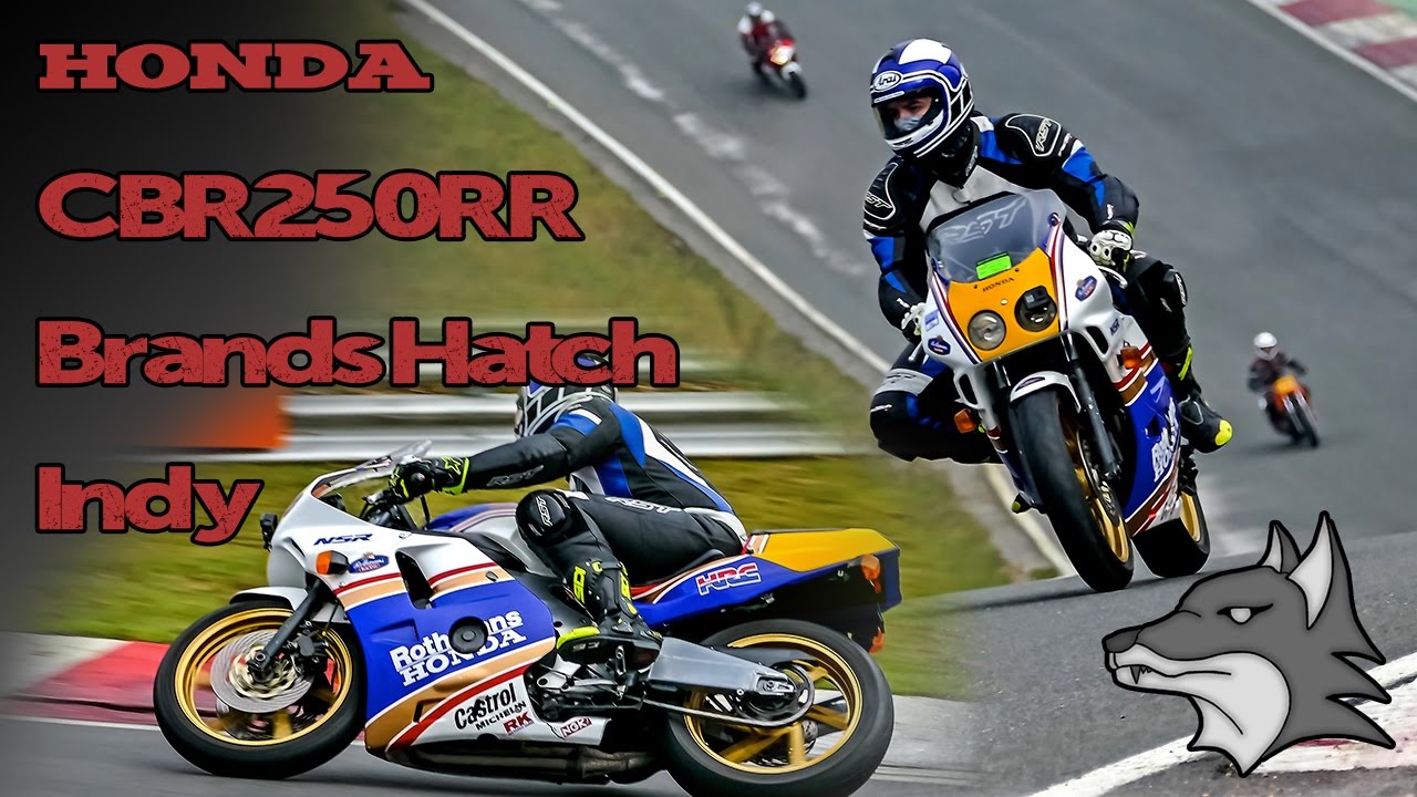 Honda CBR250RR MC22 20k revs Brands Hatch