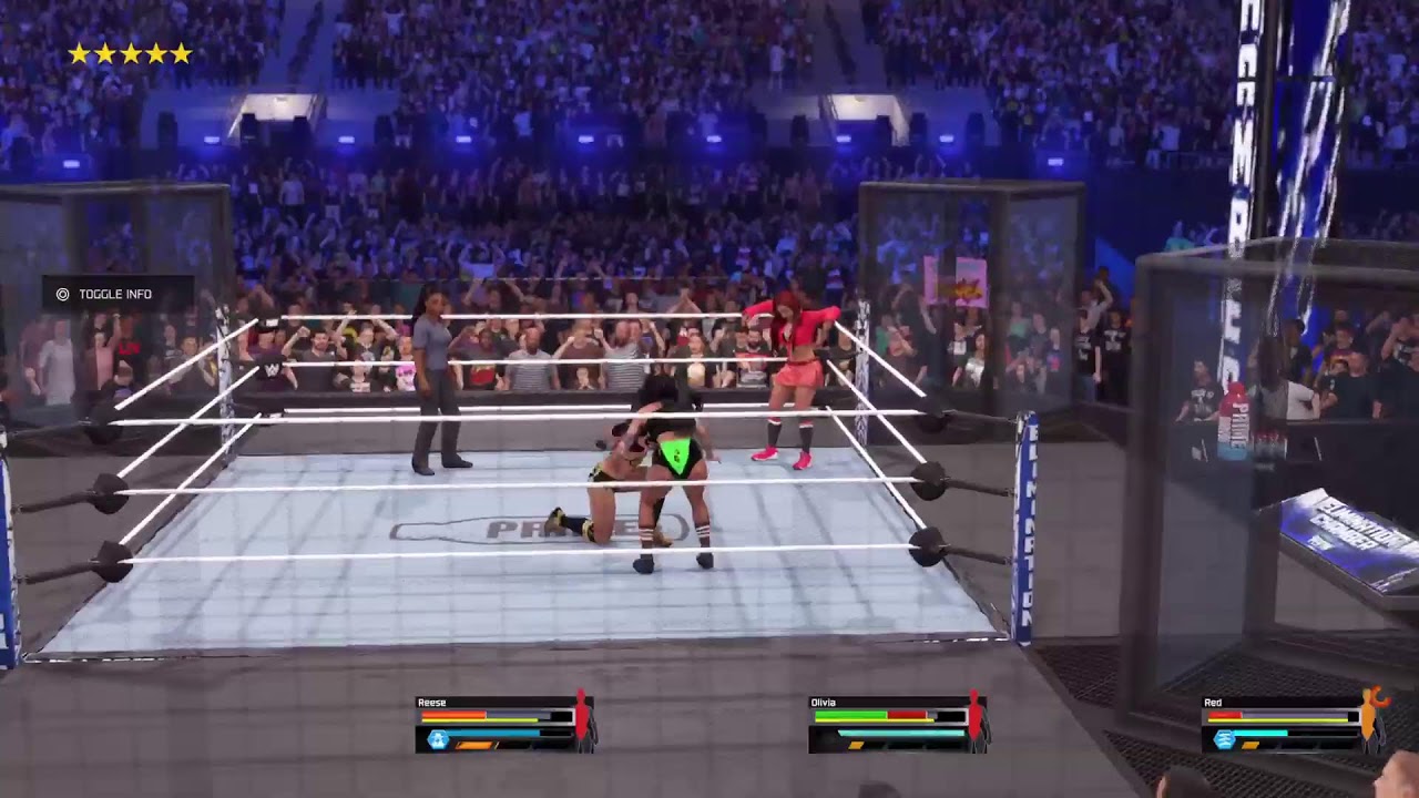 WWE2K25 UNIVERSE MODE 536