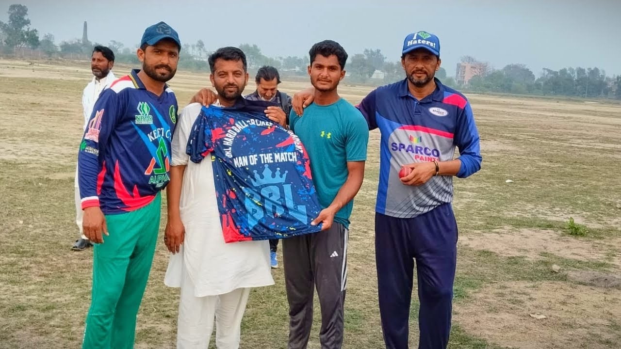 |جھلکیاں |کیت 🏏 کلب (استاد نثار بھٹی ) بمقابلہ |کماہاں🏏 کلب (آصف گلہ) |بی آر ایل 🏆🥇🏆 🏏 ٹورنامنٹ 