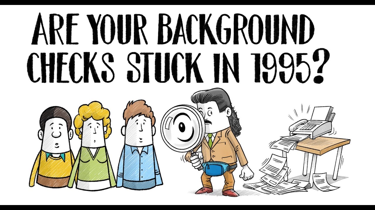 Background Check Solution - Escape Employee Screening from 1995