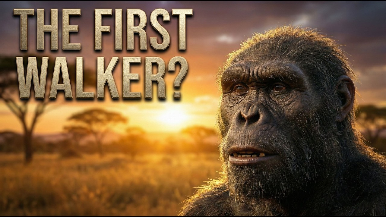 The First Walker? | Sahelanthropus and the Dawn of Human Bipedalism