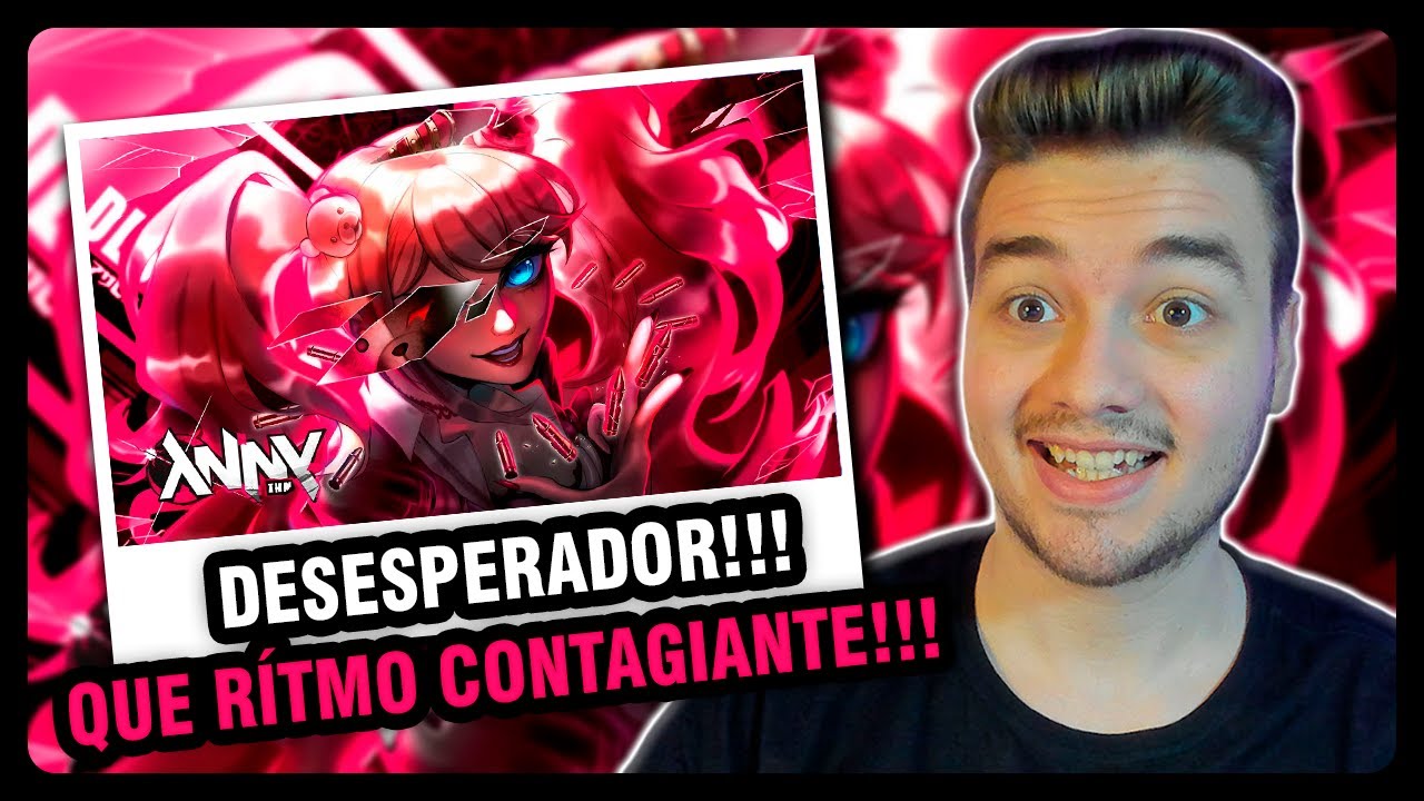 REACT │ Anny - Desespero