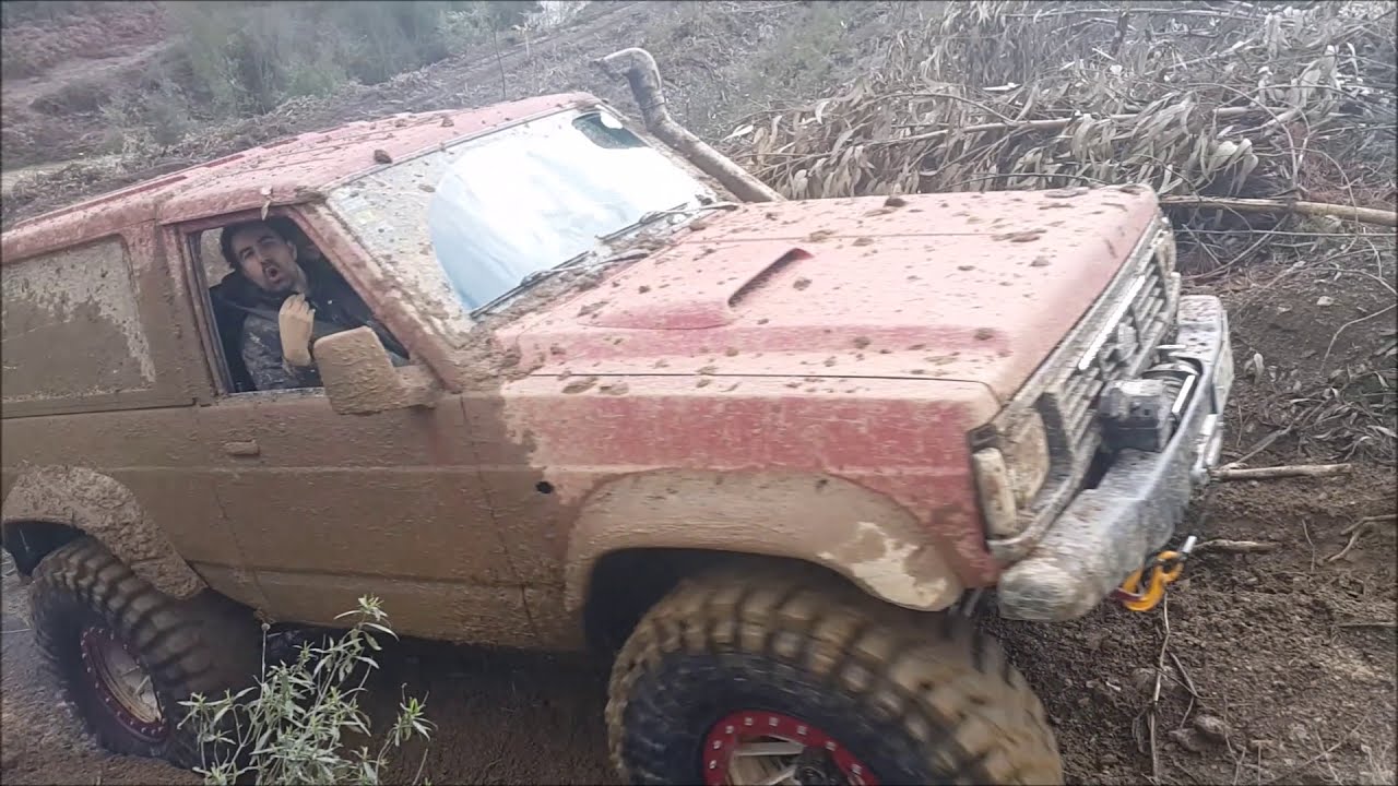 Nissan Patrol Offroad Compilation #1