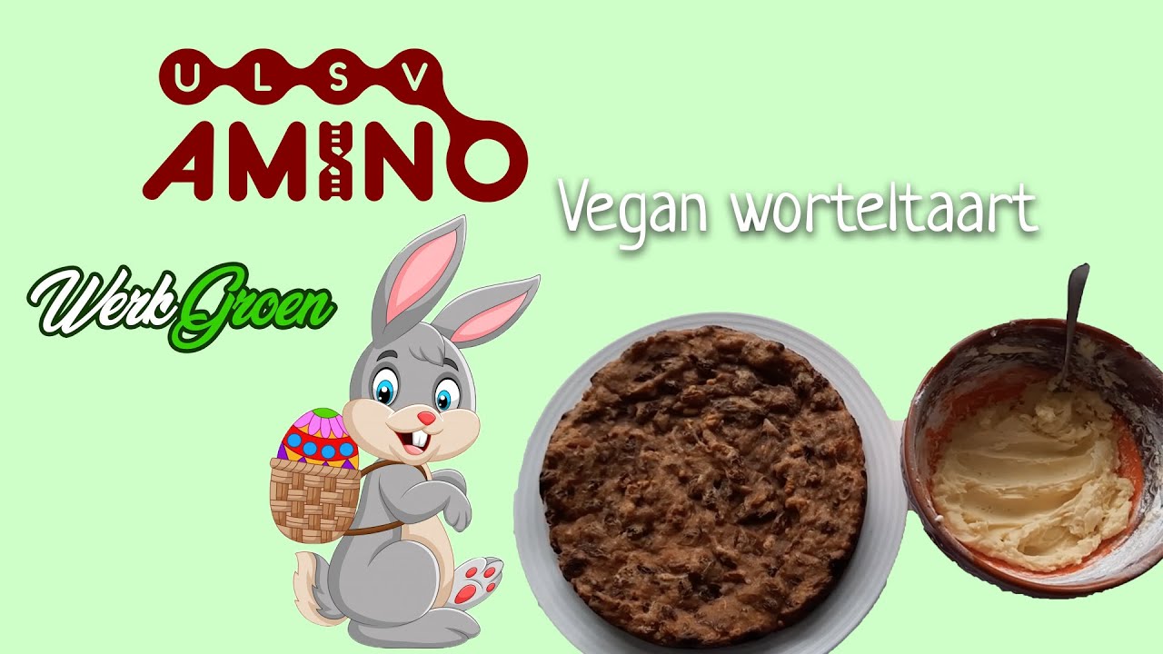 Paasrecept: Vegan wortelcake - Duurzame Recepten