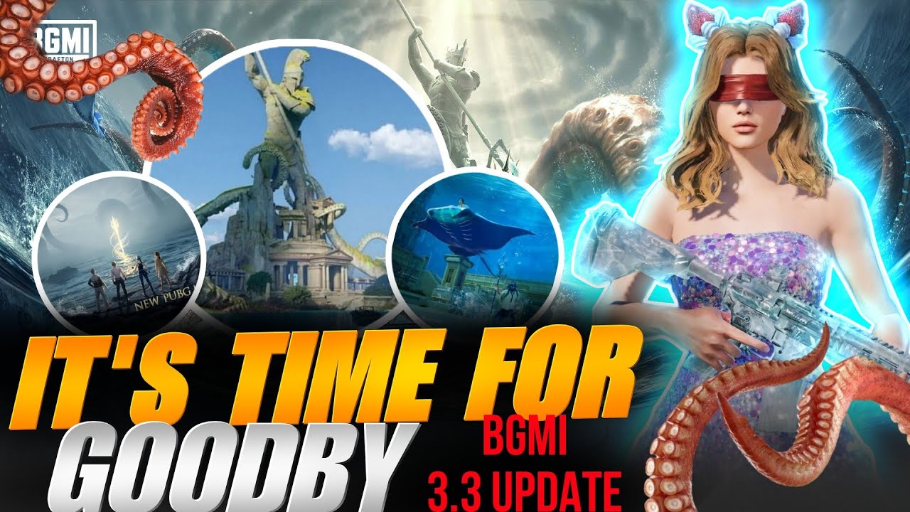 Now time to goodbye bgmi 3.3 update //waiting for new update // PSON GAMING