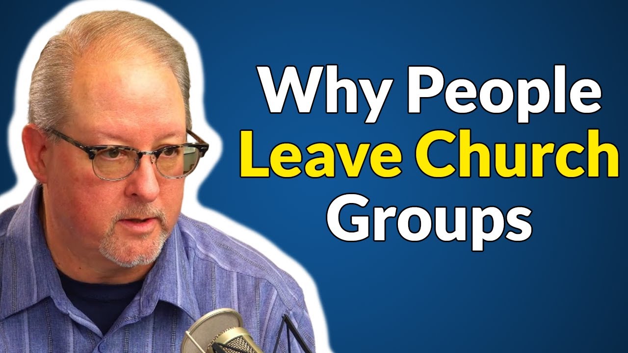 The #1 Reason People Leave Church Small Groups