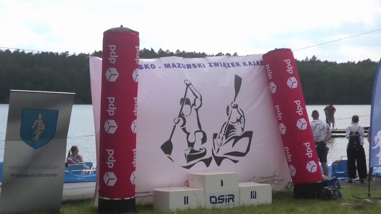 MIĘDZYNARODOWE OTWARTE MISTRZOSTWA KAJAKARSKIE OLSZTYN 2024