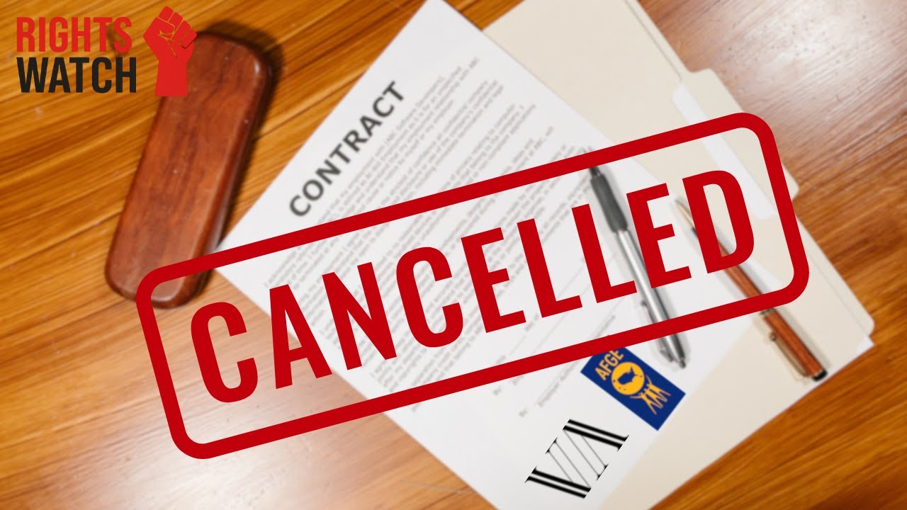 BREAKING: VA Pulls the Plug on Union Contracts- But We Still Stand Strong