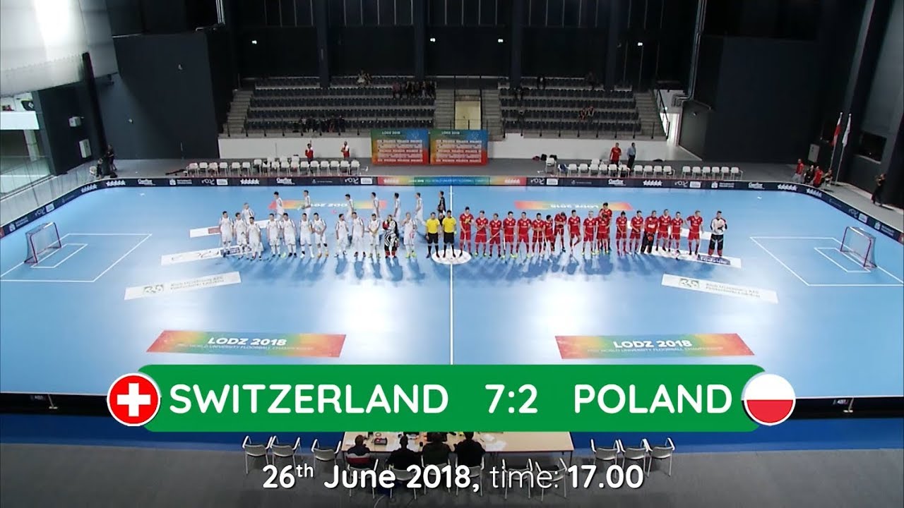 WUC 2018 - SUI v POL Highlights (Men)