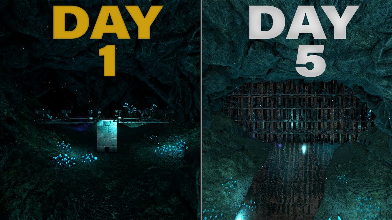 We Survived a Whole Wipe in this Base Spot! - ARK PvP