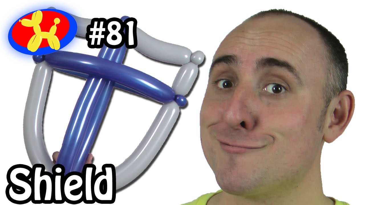 Shield Balloon Animal Lessons #81