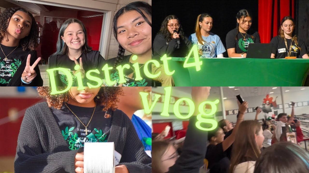 SGA District 4 Fall Rally Vlog!! | Let’s Hangout Vlog Season 3: Ep. 4