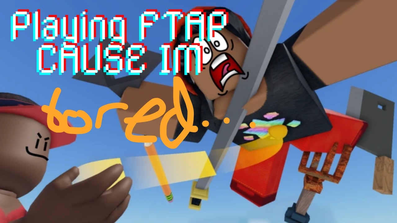 Playing Fling things and People cause im BOREDDD