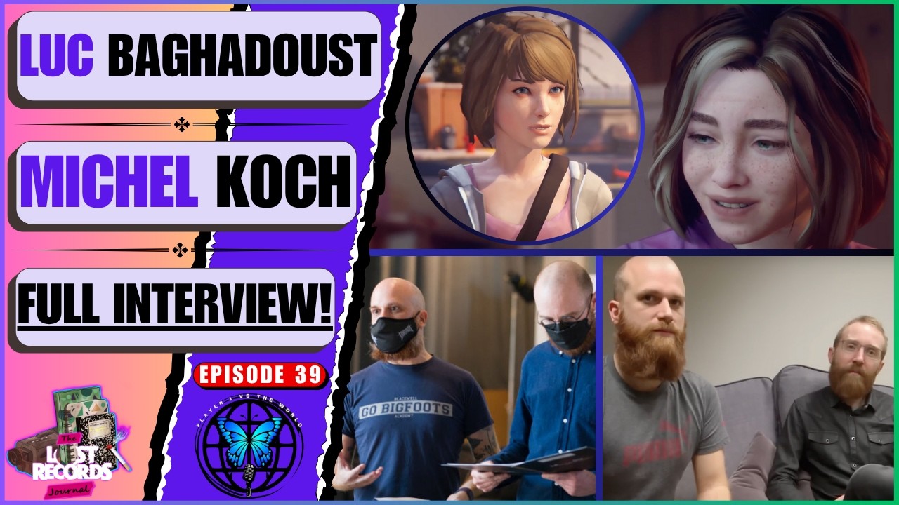 From Lost Records To Life Is Strange: A FULL Podcast Chat With Luc Baghadoust And Michel Koch! 🗣️🎙️