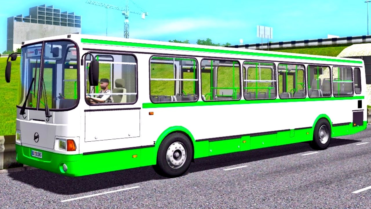 City Car Driving 1.5.3 Liaz 5256.26 Bus - G27 HD [1080p][60fps]
