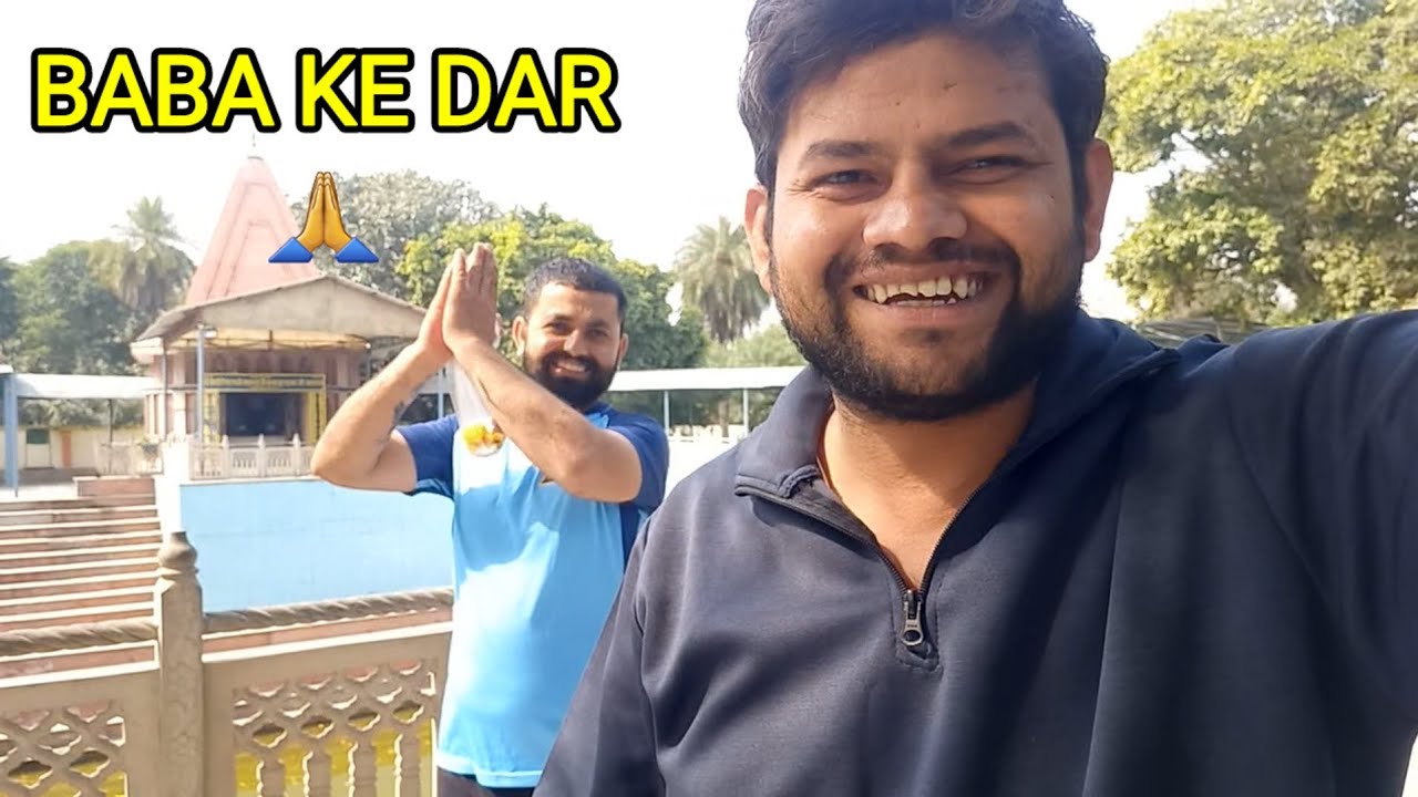 Har Mangal Baba ke Dar | Bansi Wale Baba Tilpat Mandir | Tuesday Vlog