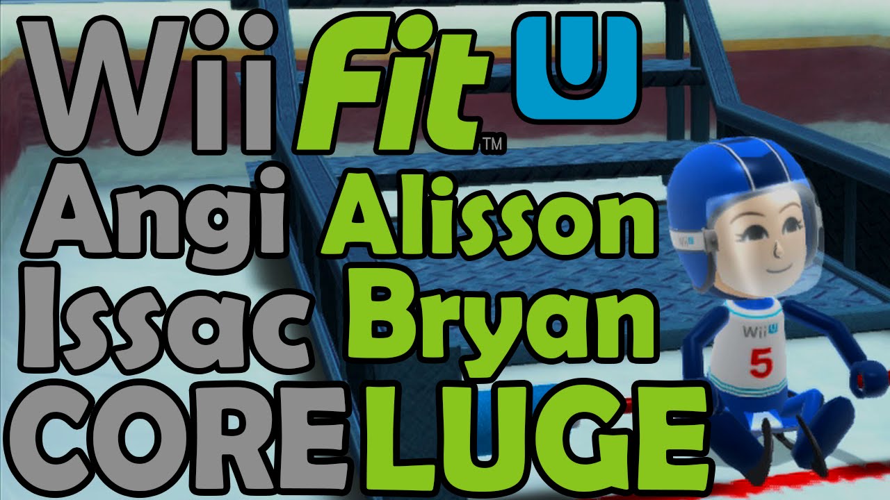 ABM: Wii Fit U Gameplay *CORE LUGE* HD
