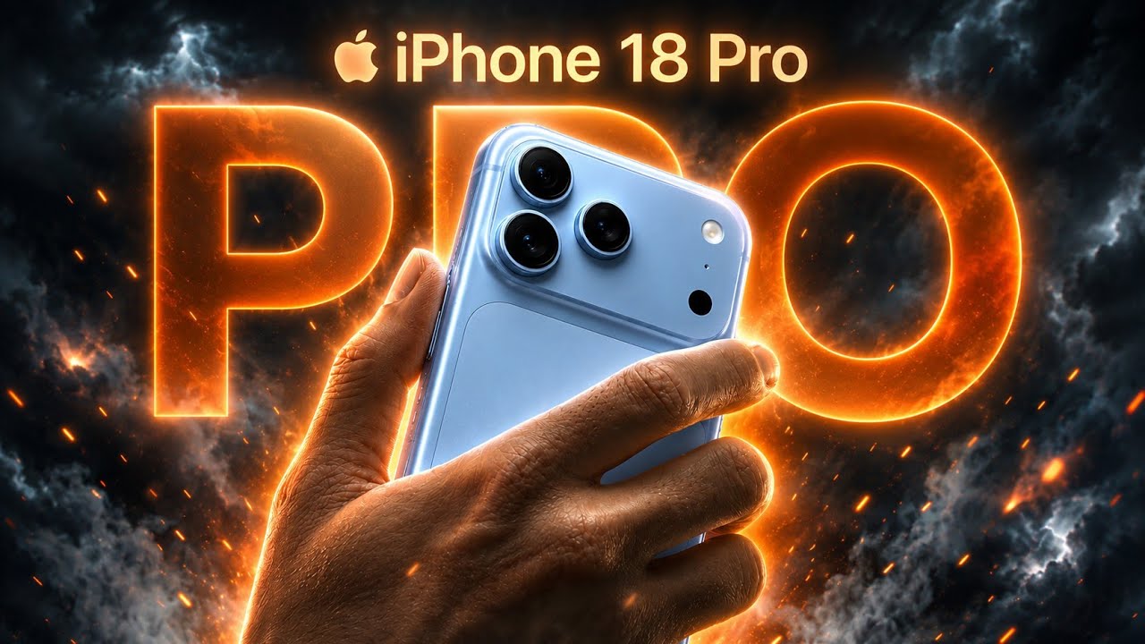 iPhone 18 Pro Max Trailer First Look Official Launch