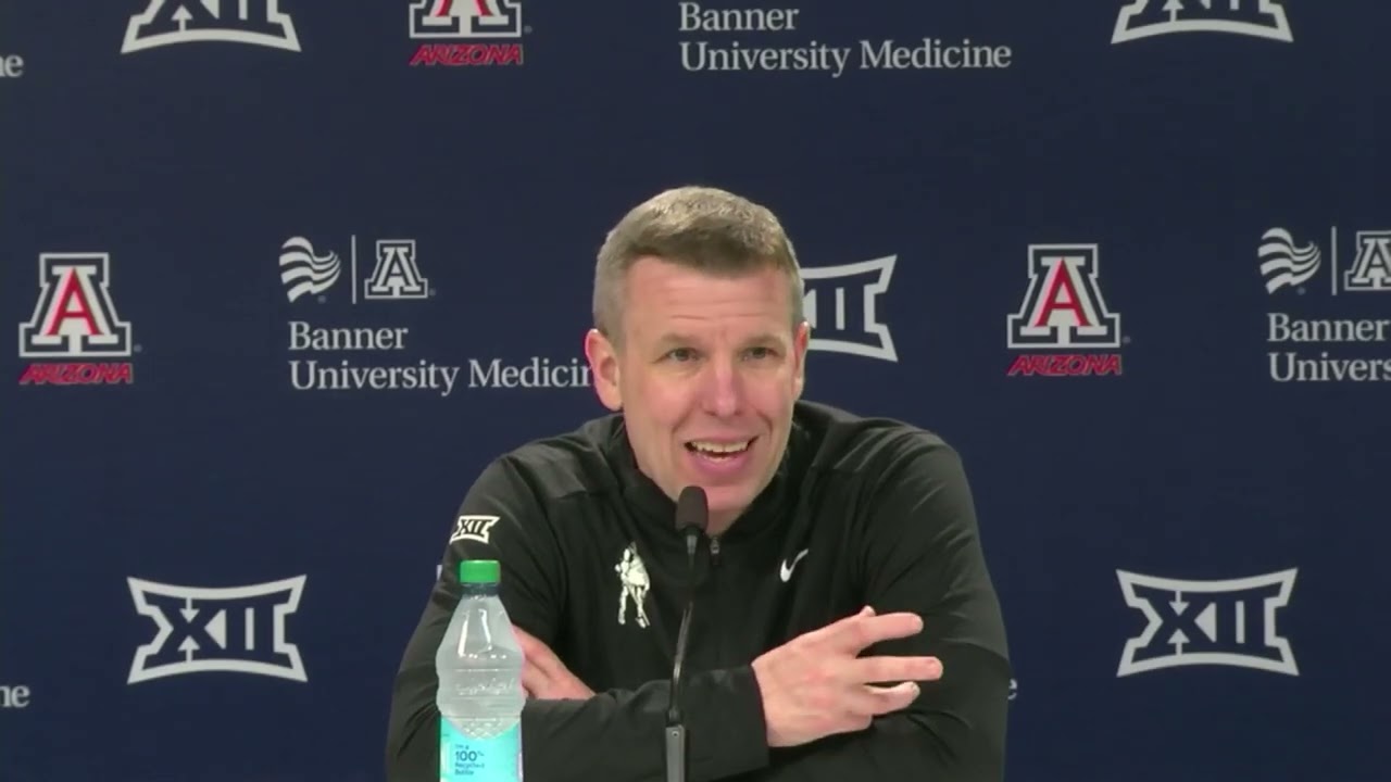 Ross Hodge | Arizona Postgame
