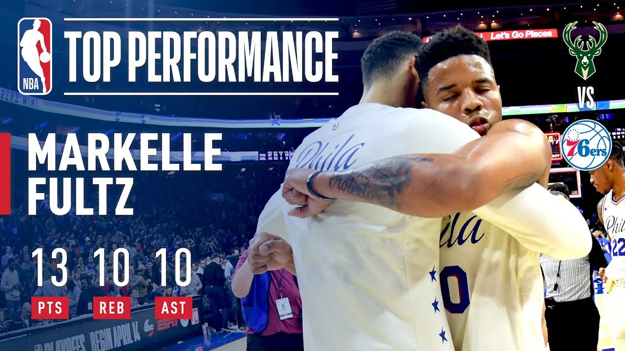 Fultz Becomes The Youngest To Do It! Triple Double!