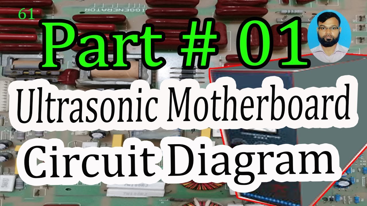 Ultrasonic motherboard Circuit diagram.Non woven machine box.