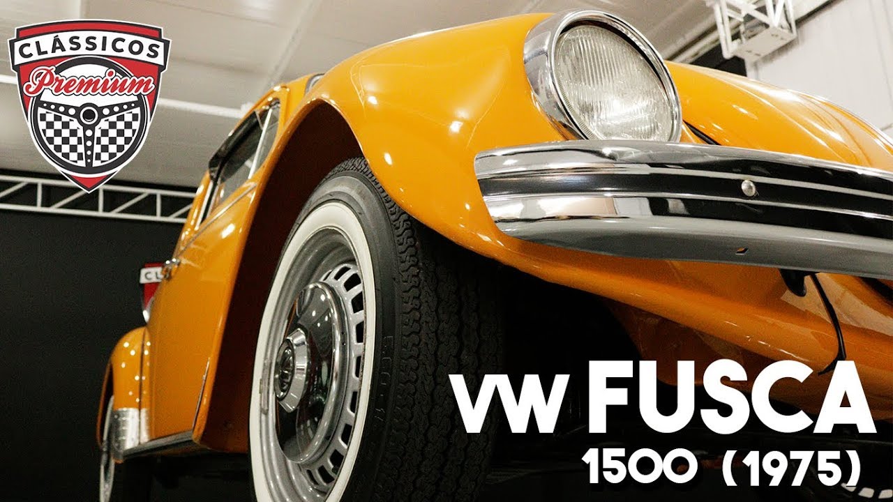 Volkswagen Fusca 1500 (1975) - Cl&aacute;ssicos Premium