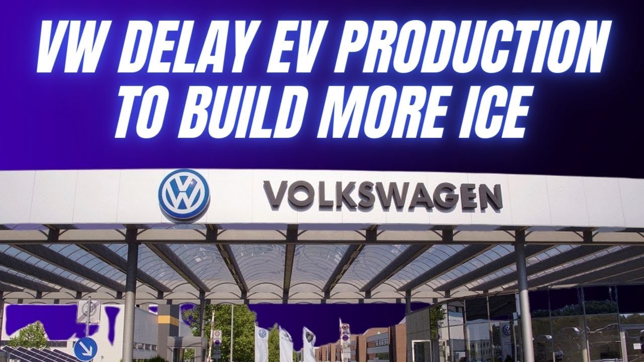 VW delaying EV volume production after lobbying against Euro 7 pollution rules