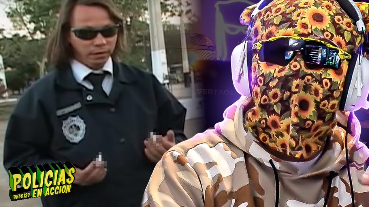 CHILE HACE CASI 20 AÑOS - POLICIAS EN ACCIÓN