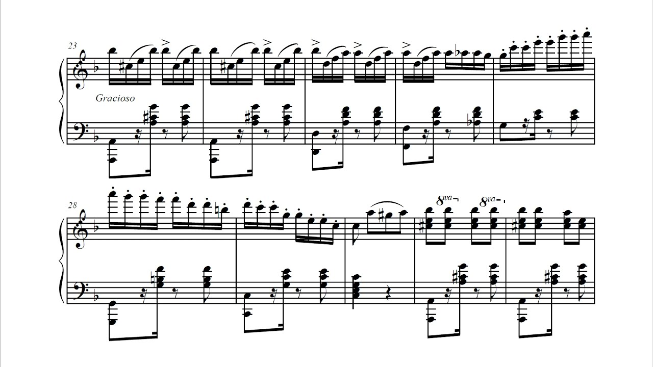 Chiquinha Gonzaga - Atraente (Alexandre Dias, piano)