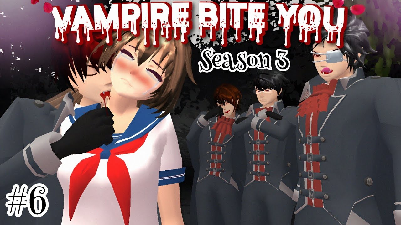 🧛🏻‍♂️BITE YOU S3 [GIGITAN VAMPIR, ALDRIC GANAS YA😳]  #6 ||SAKURA SCHOOL SIMULATOR