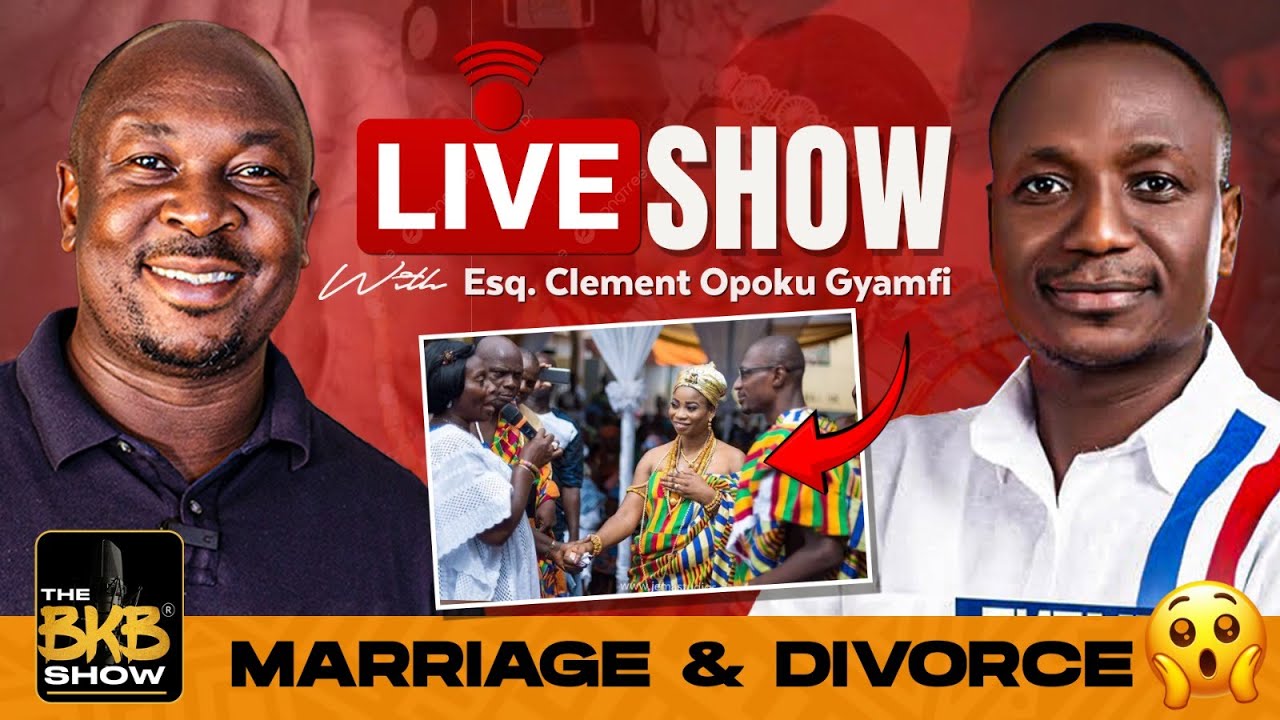 LIVE: MARRIAGE & DIVORCE--THE BKB SHOW