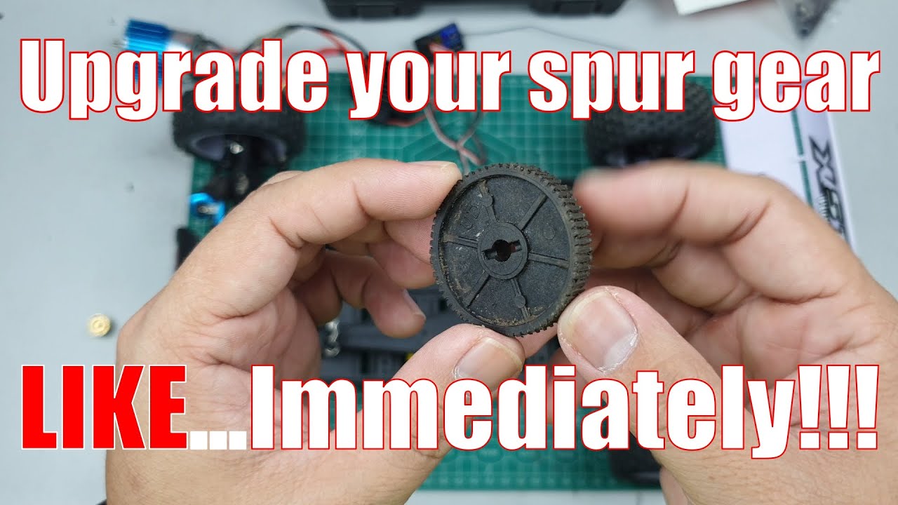 HSP | 94107 Buggy - Spur & Pinion gears metal upgrade
