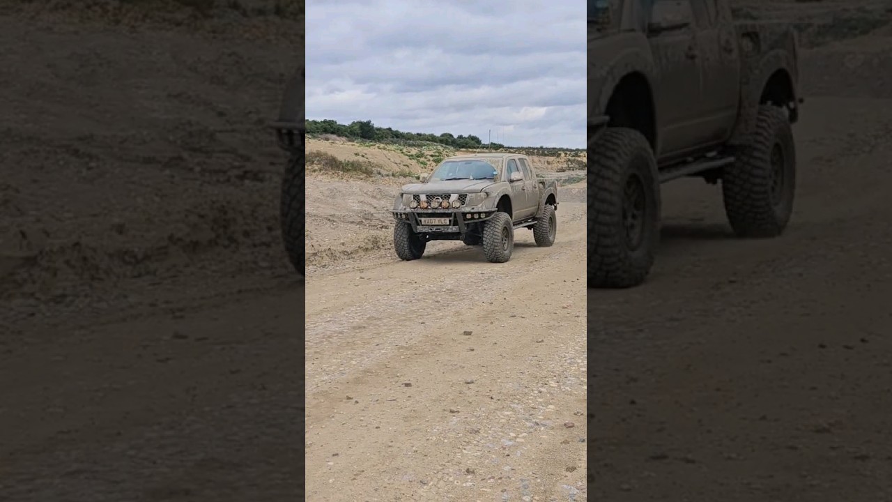 nissan navara prerunner truck #nissan #truck #4x4 #offroad