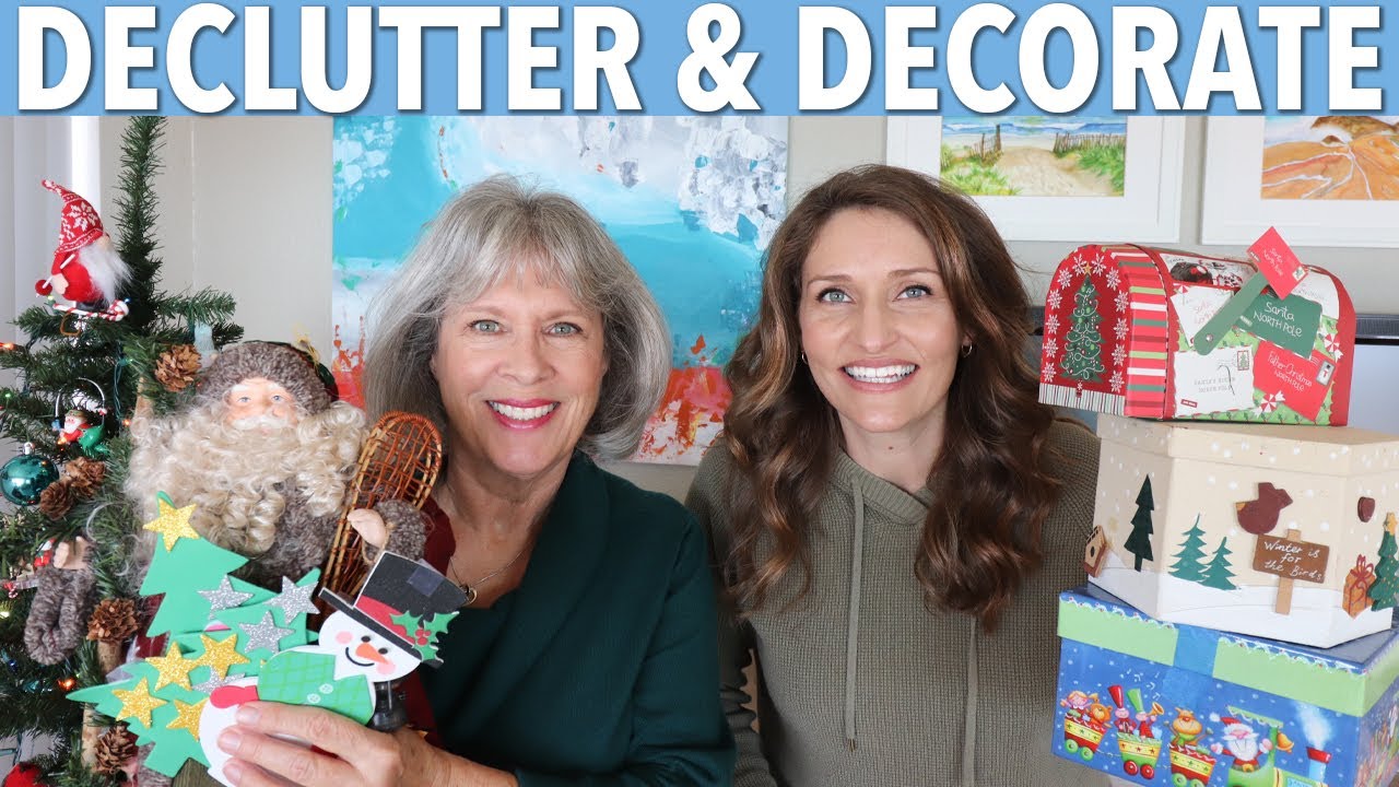 Decluttering With My MOM for Christmas