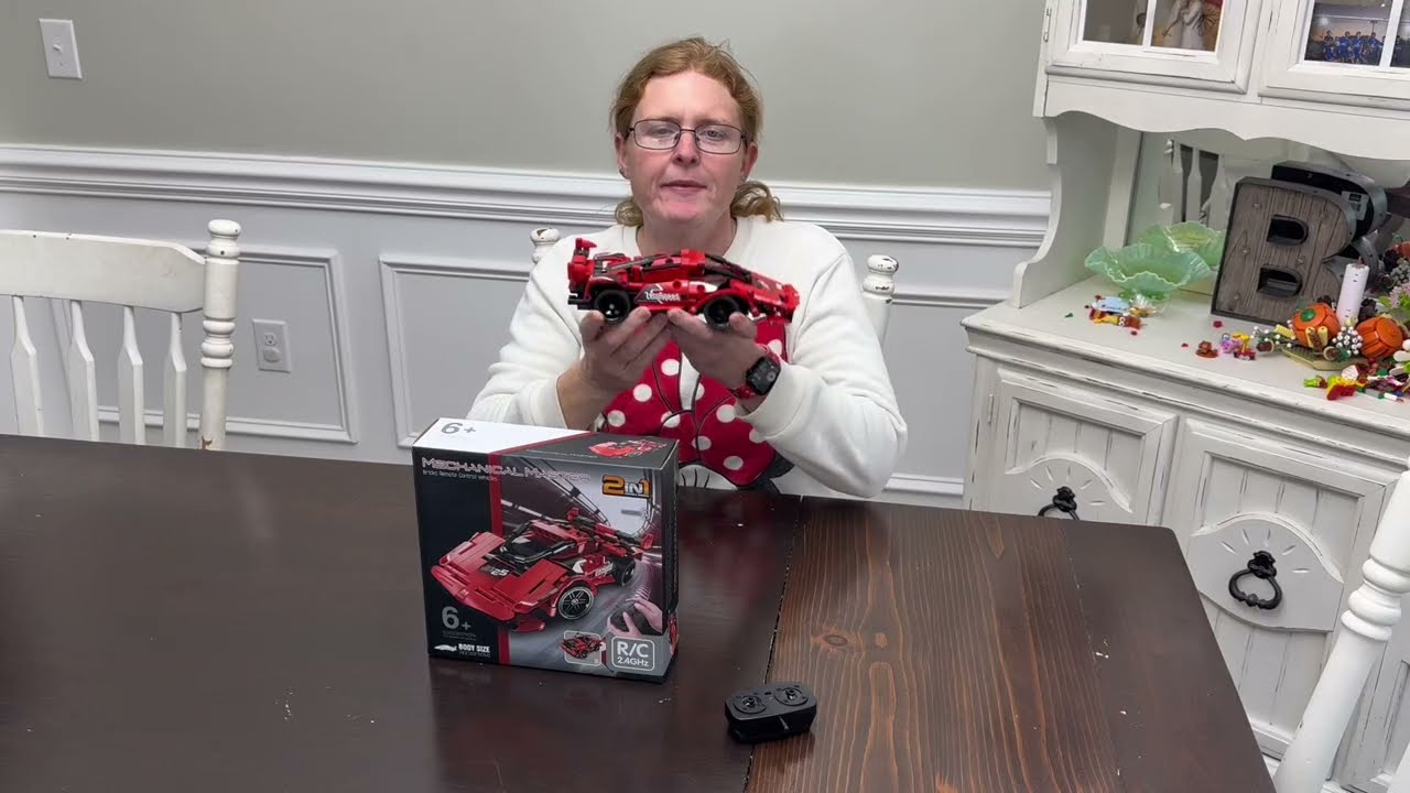 GMAOPHY STEM Building Toys Review | 2-in-1 Remote Control Racer Car for Kids Ages 5-12