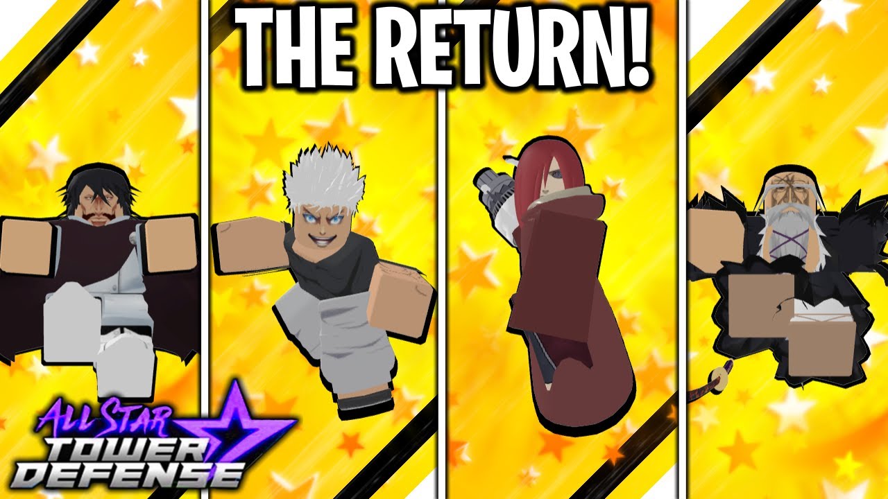 Collecting of Units Season 2 v11.0 | The RETURN!! | All Star Tower Defense