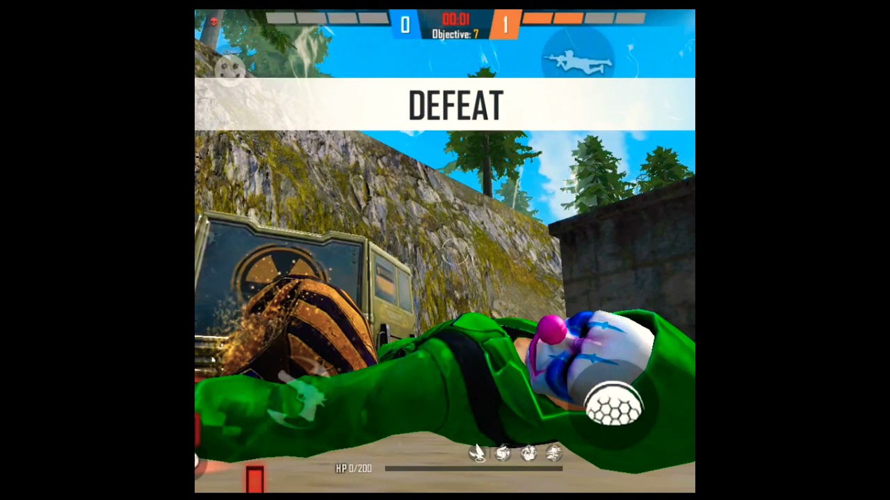#Bestrevenge#freefirerevenge