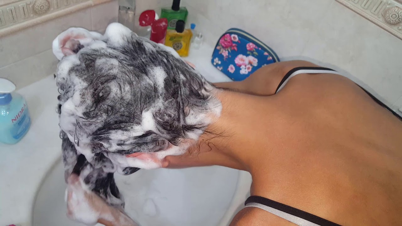 ASMR Shampoo
