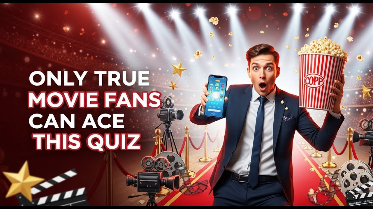 Only True Movie Fans Can Ace This Quiz 🎥🔥 | Funny Short Games Going Viral