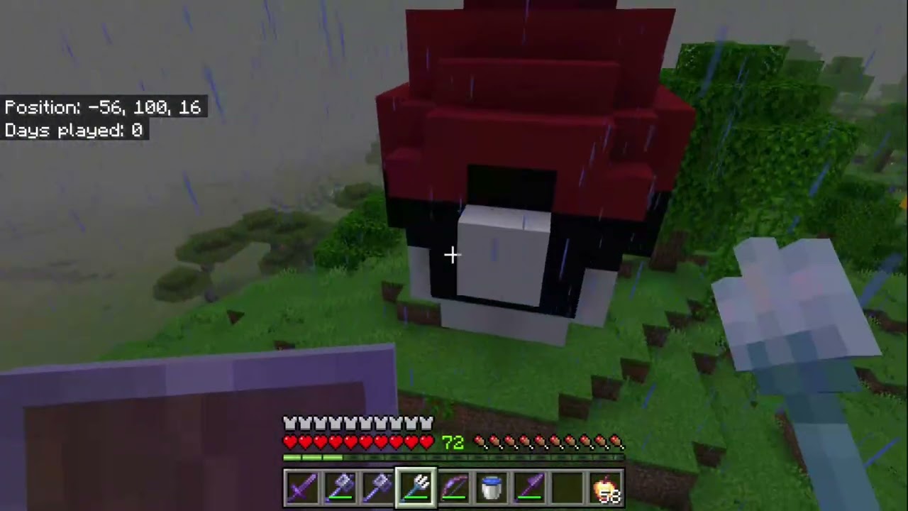 Showing you guys the same stuff and a massive tnt explosion
