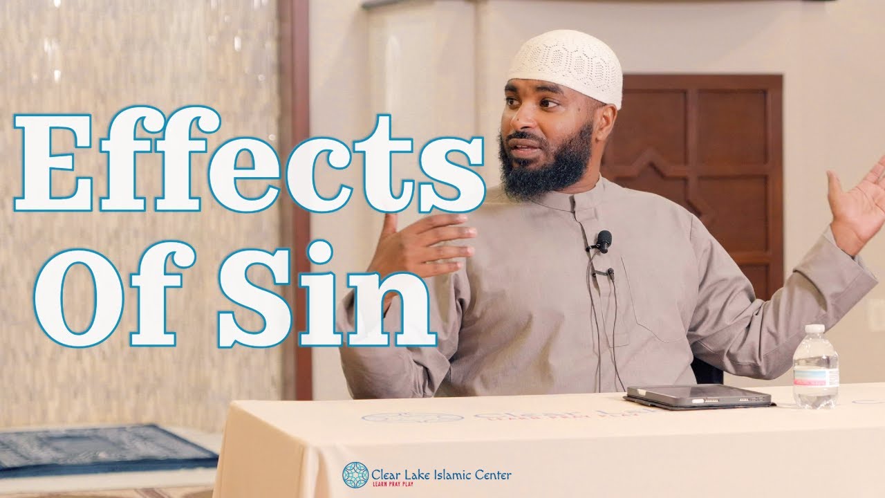 Effects Of Sin | Friday Night Lights with Shaykh Ammar AlShukry