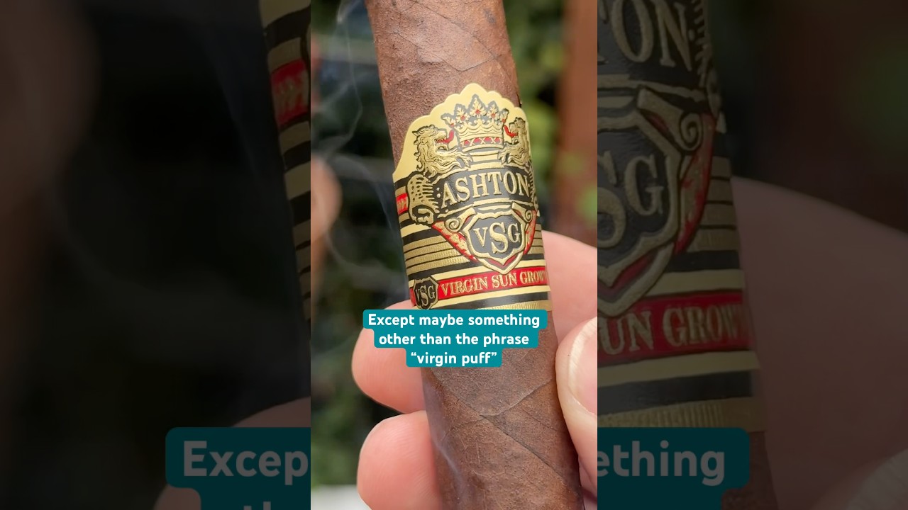 The most cringy cigar phrase of all time 🙃 