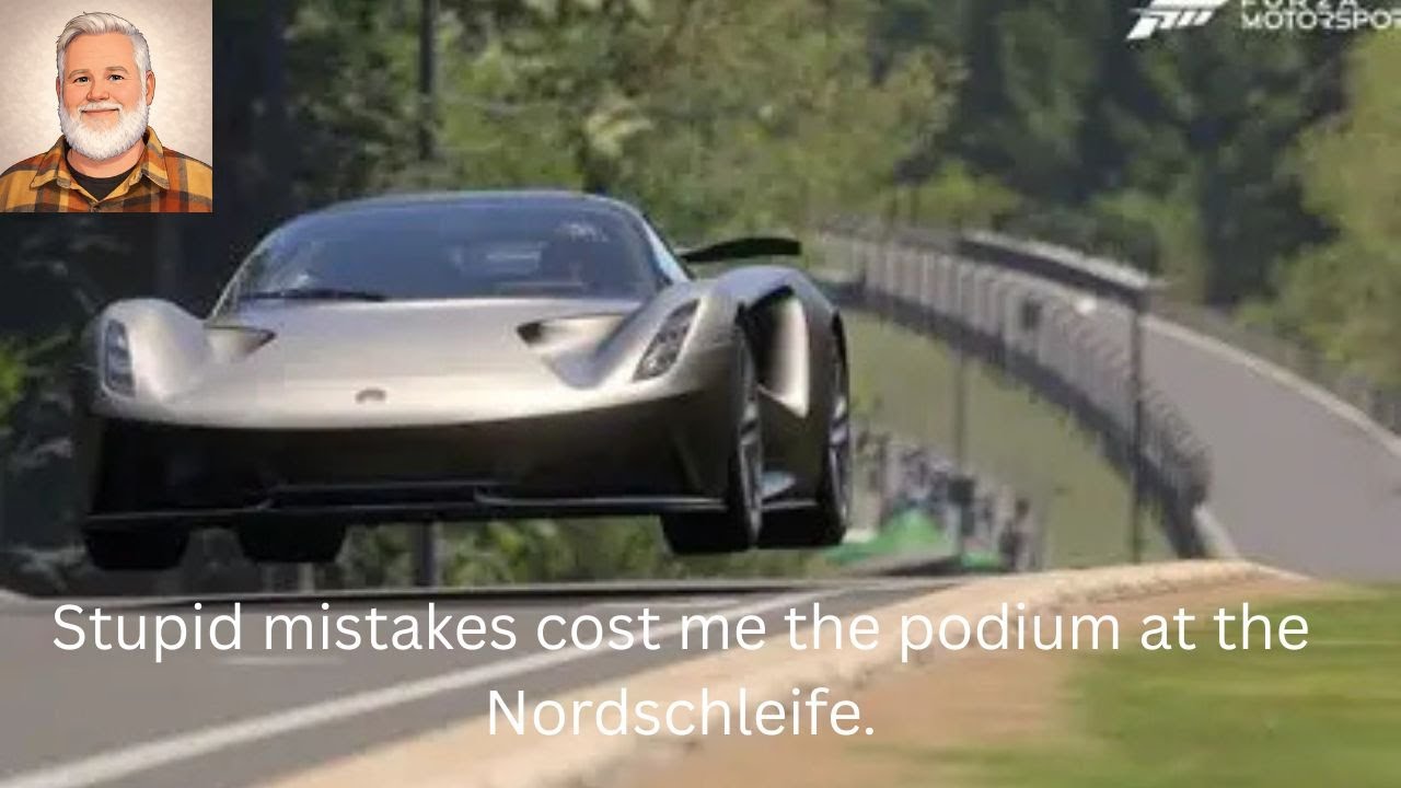 Stupid mistakes cost me a podium at the Nordschleife.
