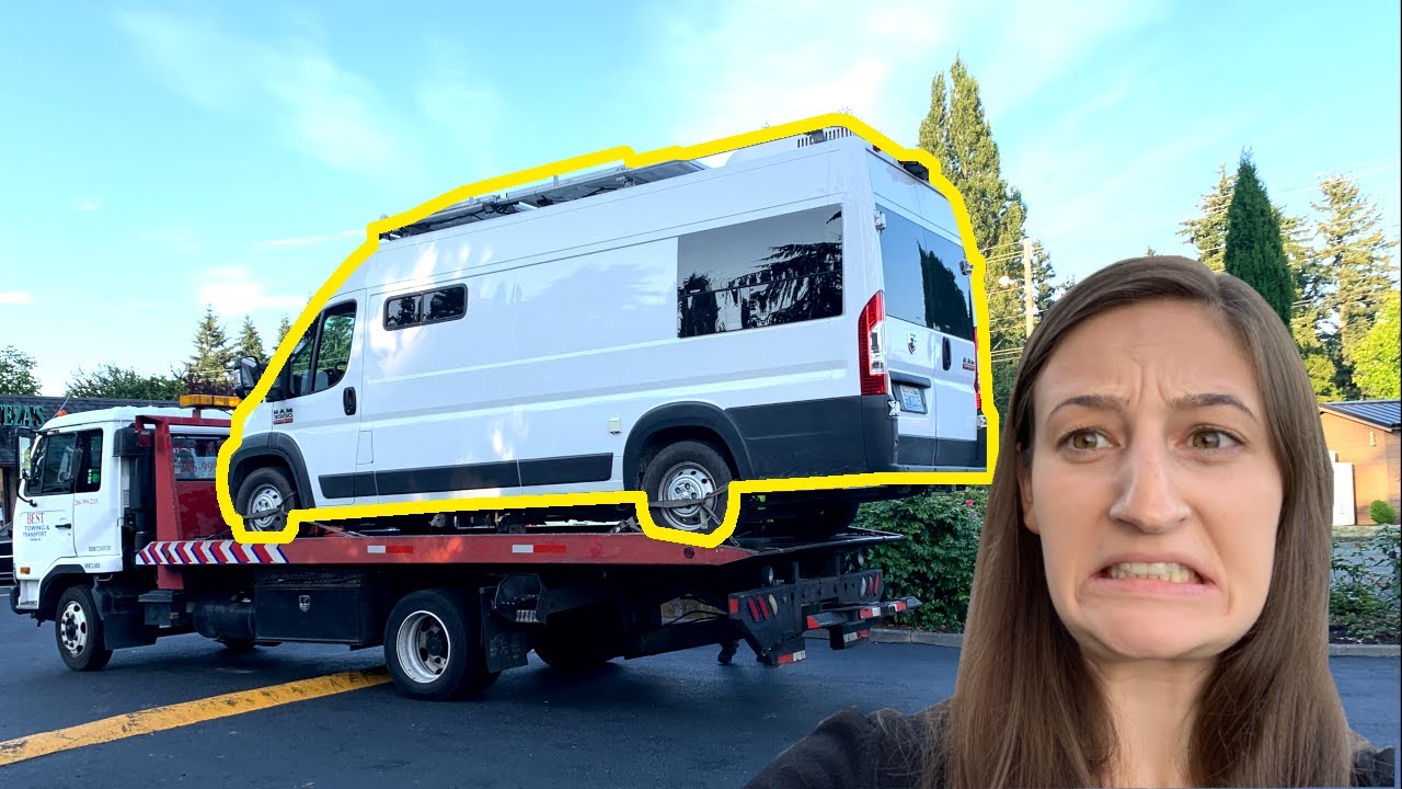 Van Life DISASTER | Van Breakdown